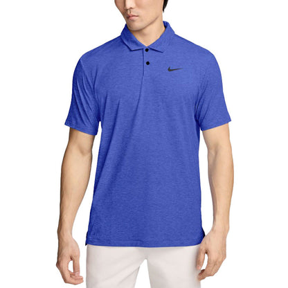 Nike 2024 Dri-FIT Tour Heather Polo