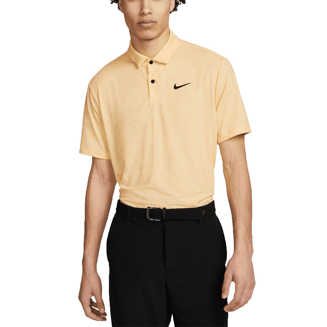 Nike 2024 Dri-FIT Tour Heather Polo