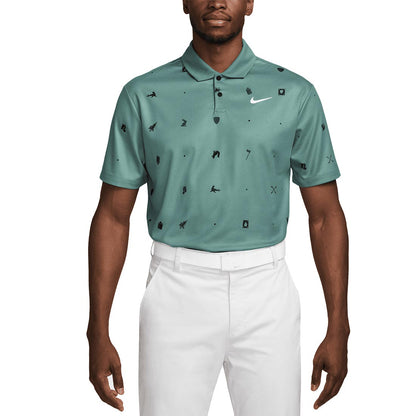 Nike Dri-FIT Tour Icon Print Polo