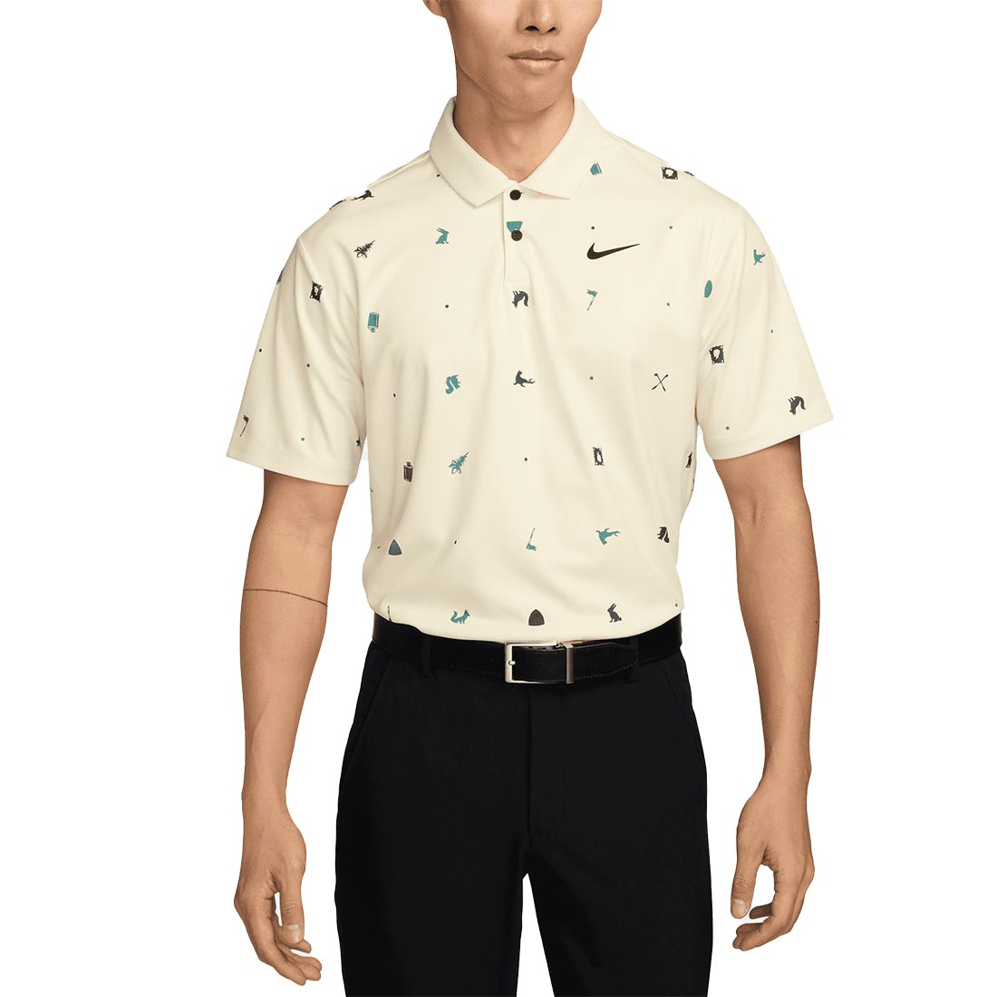 Nike Dri-FIT Tour Icon Print Polo