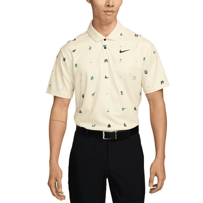 Nike Dri-FIT Tour Icon Print Polo