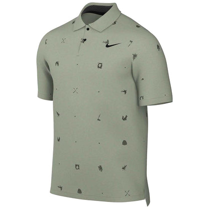 Nike Dri-FIT Tour Icon Print Polo
