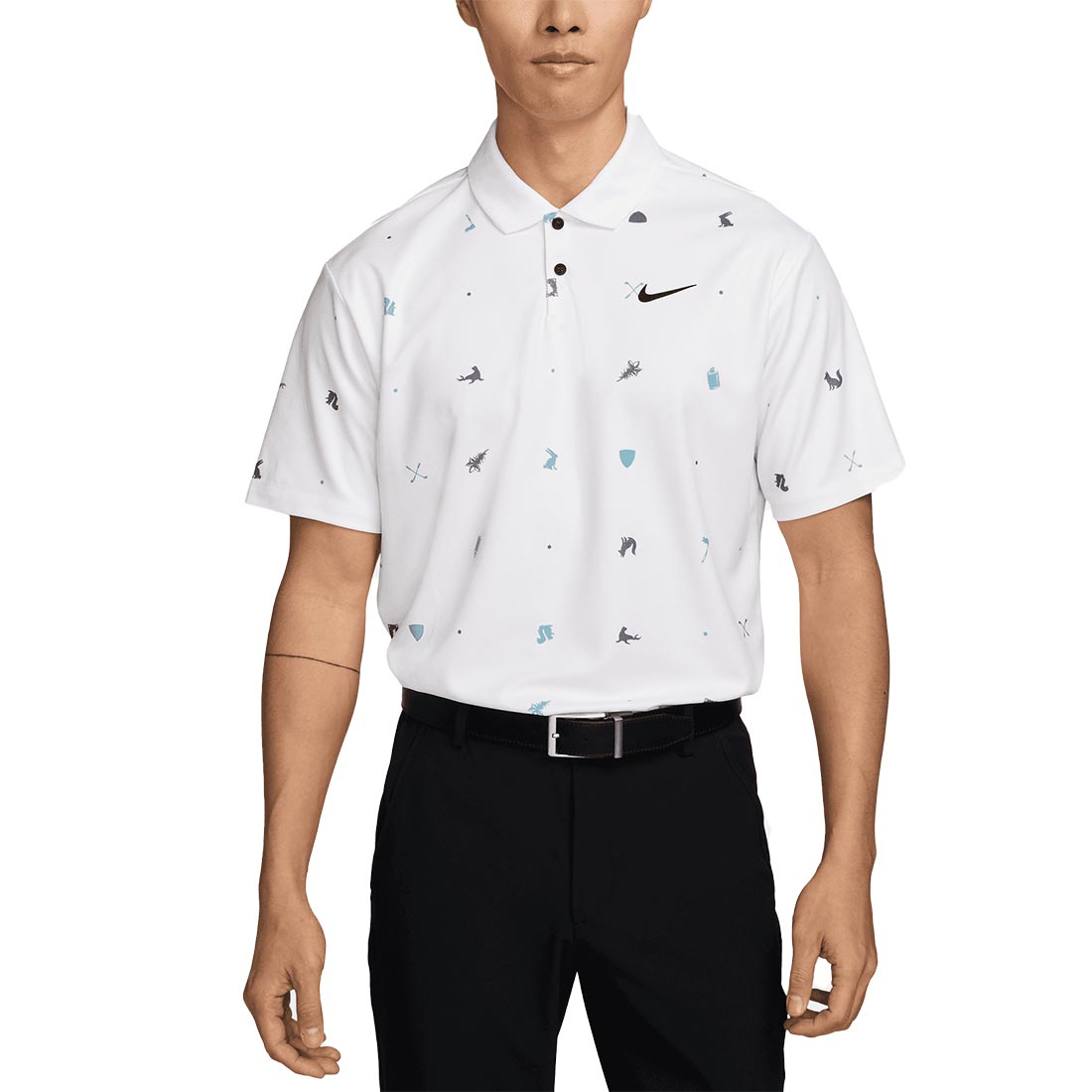 Nike Dri-FIT Tour Icon Print Polo