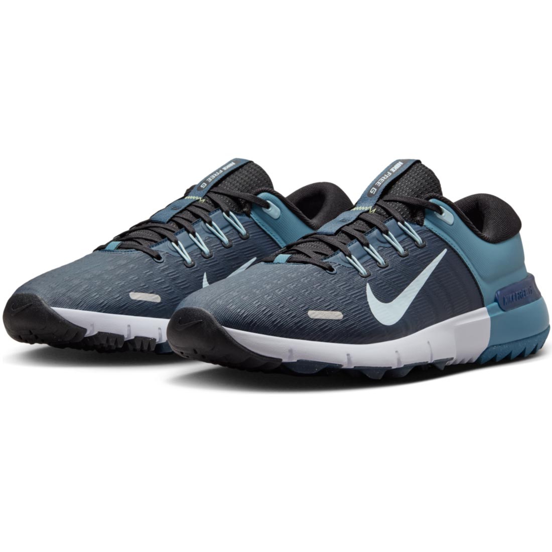 Nike Free Golf NN Golf Shoes Armory Navy/Glacier Blue