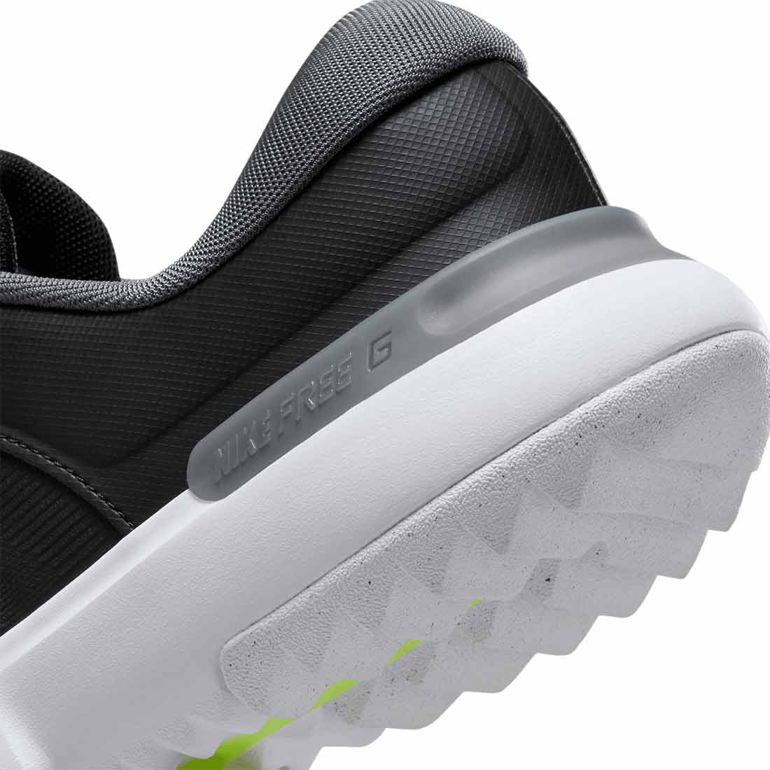Nike Free Golf NN Golf Shoes Black/White/Iron Grey
