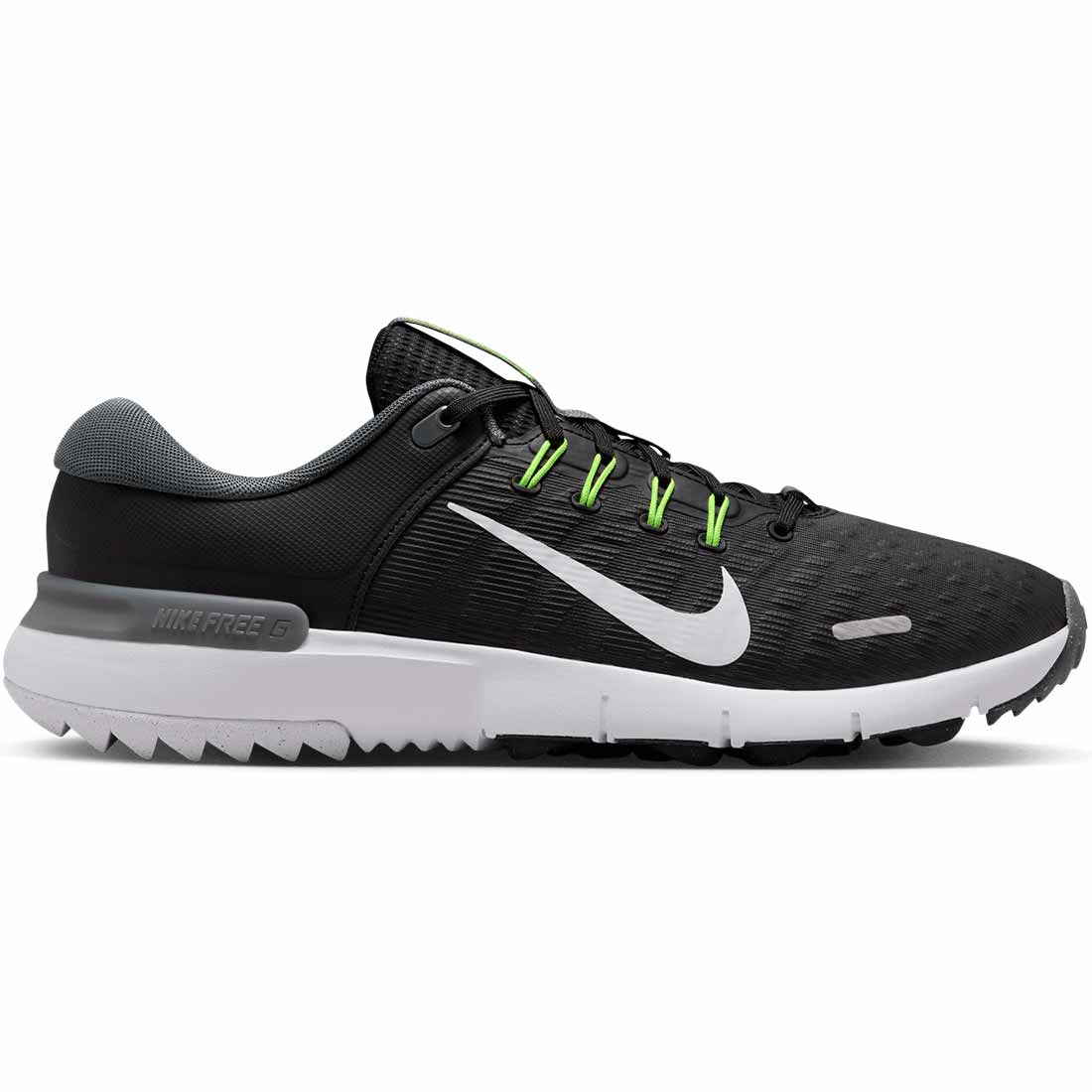 Nike Free Golf NN Golf Shoes Black/White/Iron Grey