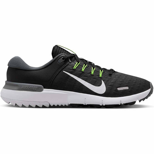 Nike Free Golf NN Golf Shoes Black/White/Iron Grey