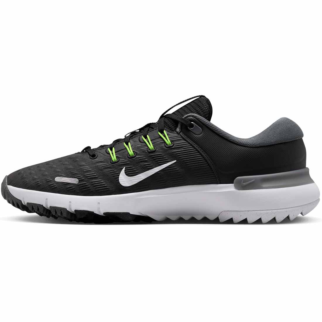 Nike Free Golf NN Golf Shoes Black/White/Iron Grey