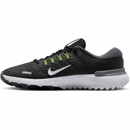 Nike Free Golf NN Golf Shoes Black/White/Iron Grey