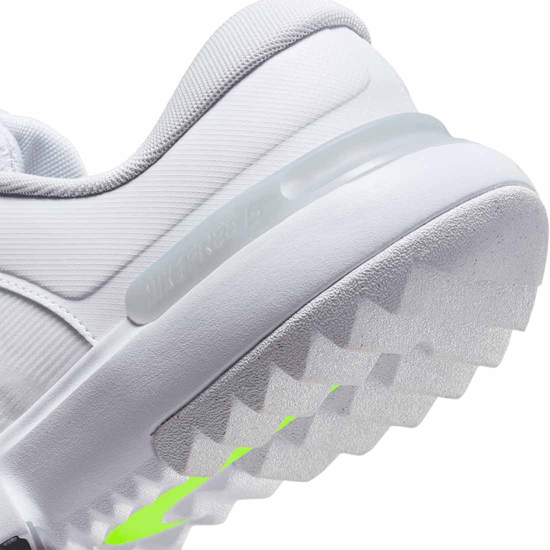 Nike Free Golf NN Golf Shoes White/Black