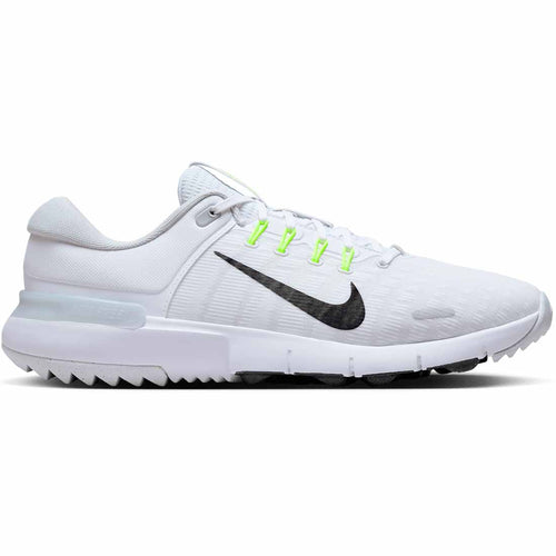 Nike Free Golf NN Golf Shoes White/Black