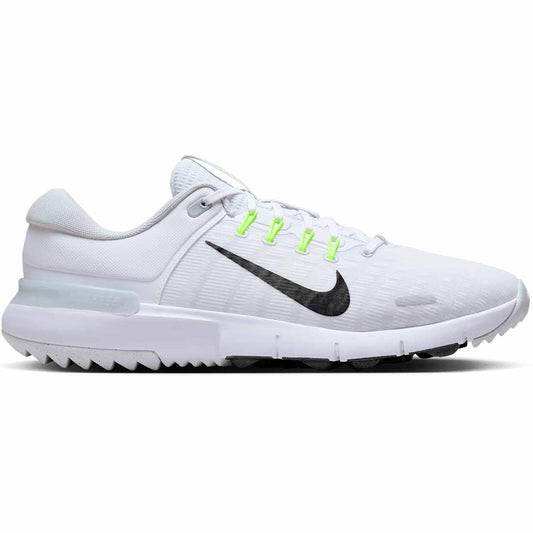 Nike Free Golf NN Golf Shoes White/Black