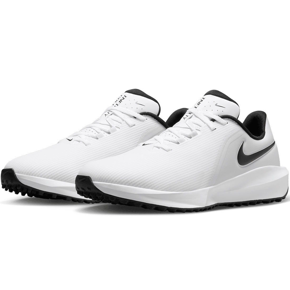 Nike Infinity G NN Golf Shoes White/Black/Pure Platinum