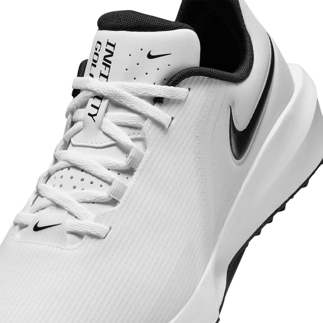 Nike Infinity G NN Golf Shoes White/Black/Pure Platinum