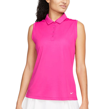Nike 2024 Women's Dri-FIT Victory Sleeveless Polo