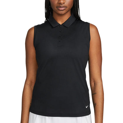 Nike 2024 Women's Dri-FIT Victory Sleeveless Polo
