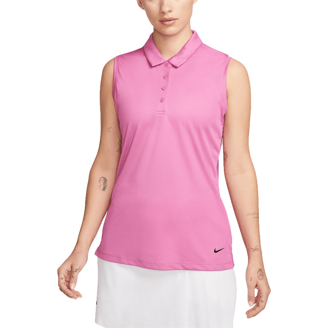 Nike 2024 Women's Dri-FIT Victory Sleeveless Polo
