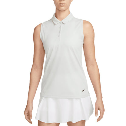 Nike 2024 Women's Dri-FIT Victory Sleeveless Polo