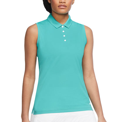 Nike 2024 Women's Dri-FIT Victory Sleeveless Polo