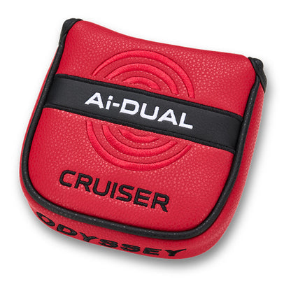 Custom Odyssey Ai-DUAL #7 DB 1/2 Ball Cruiser Putter