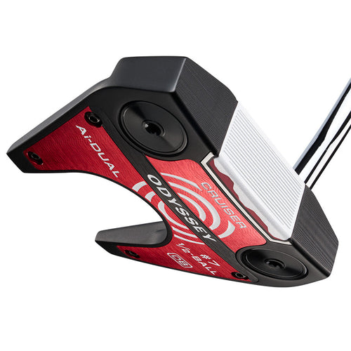 Custom Odyssey Ai-DUAL #7 DB 1/2 Ball Cruiser Putter