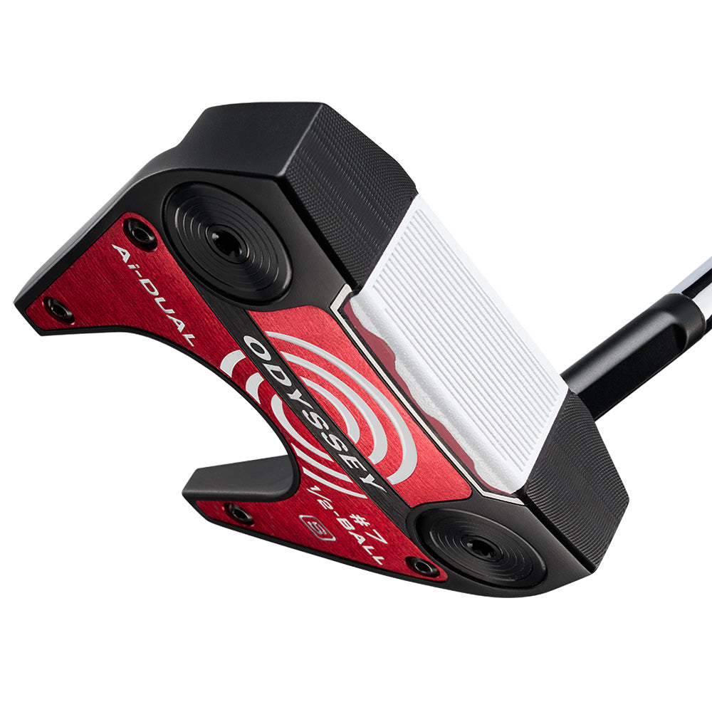 Custom Odyssey Ai-DUAL #7 S 1/2 Ball Putter