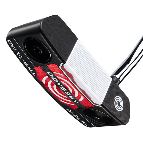 Odyssey Ai-DUAL Double Wide DB 1/2 Ball Putter