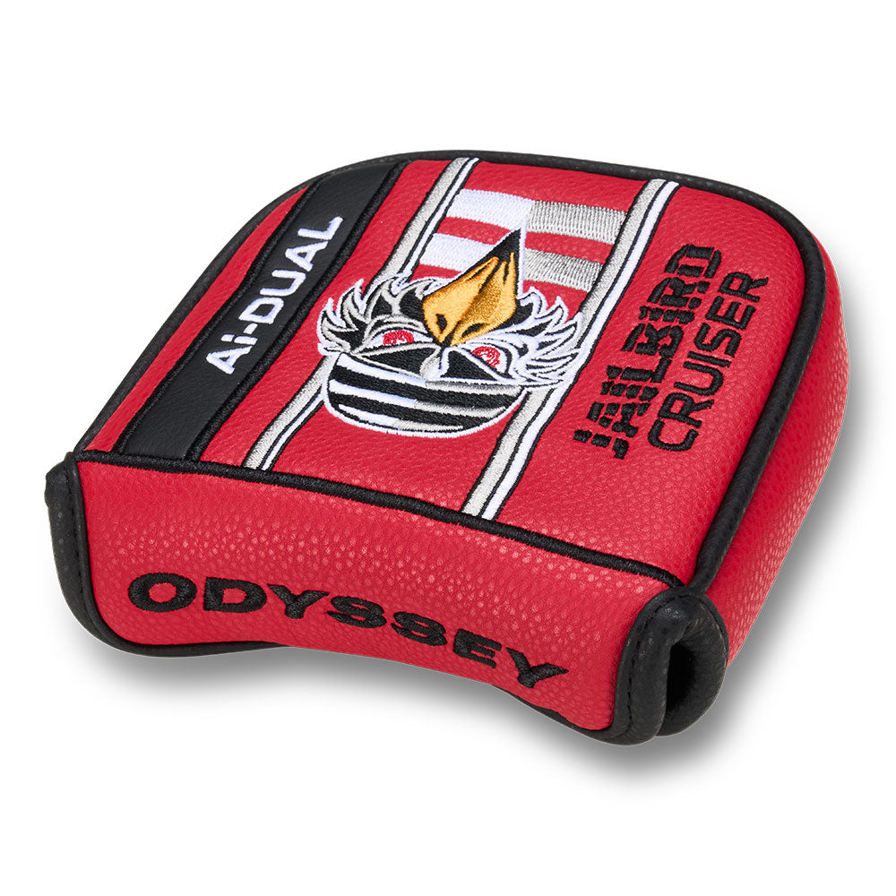 Custom Odyssey Ai-DUAL Jailbird DB 1/2 Ball Cruiser Putter
