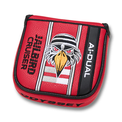 Custom Odyssey Ai-DUAL Jailbird DB 1/2 Ball Cruiser Putter