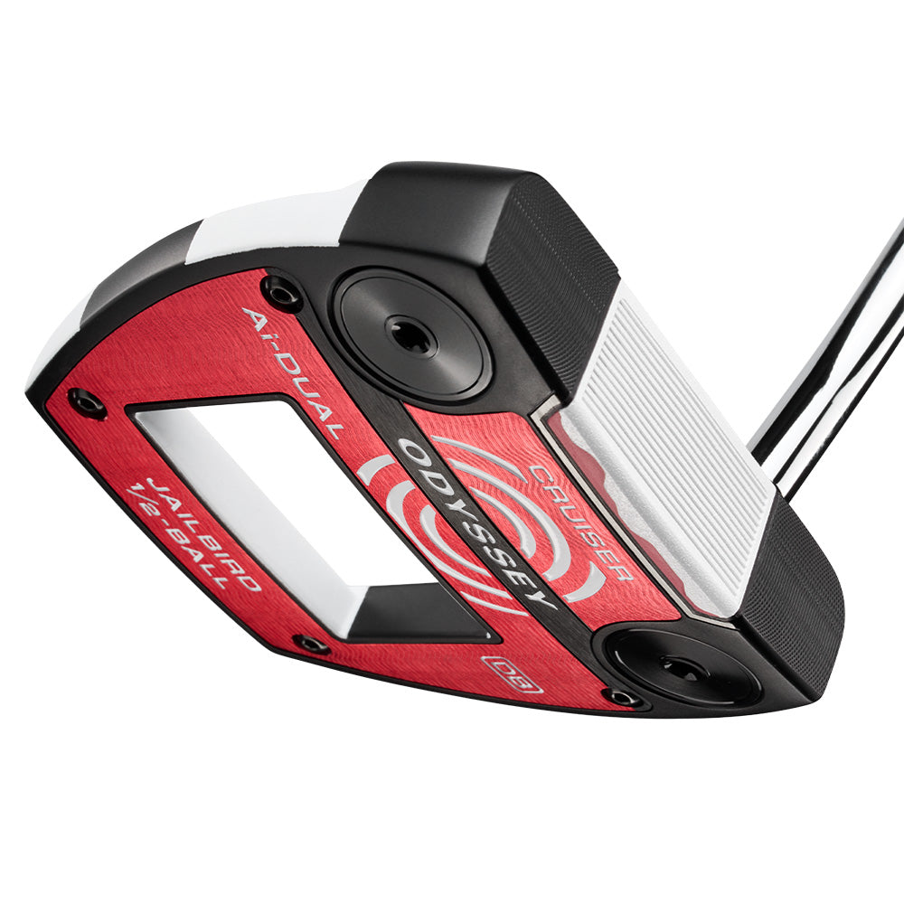 Custom Odyssey Ai-DUAL Jailbird DB 1/2 Ball Cruiser Putter