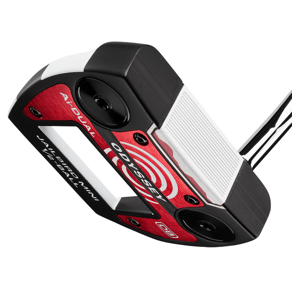 Custom Odyssey Ai-DUAL Jailbird Mini DB 1/2 Ball Putter