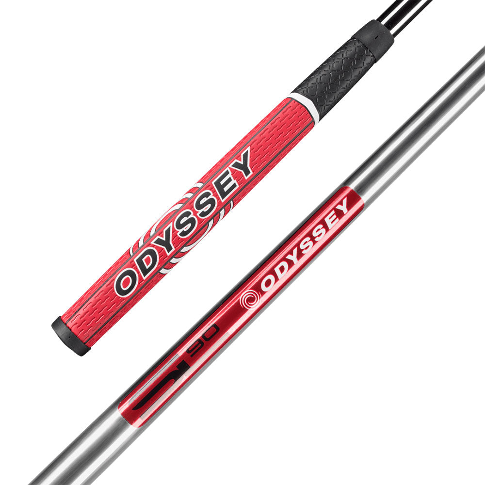 Custom Odyssey Ai-DUAL Jailbird Mini DB 1/2 Ball Putter