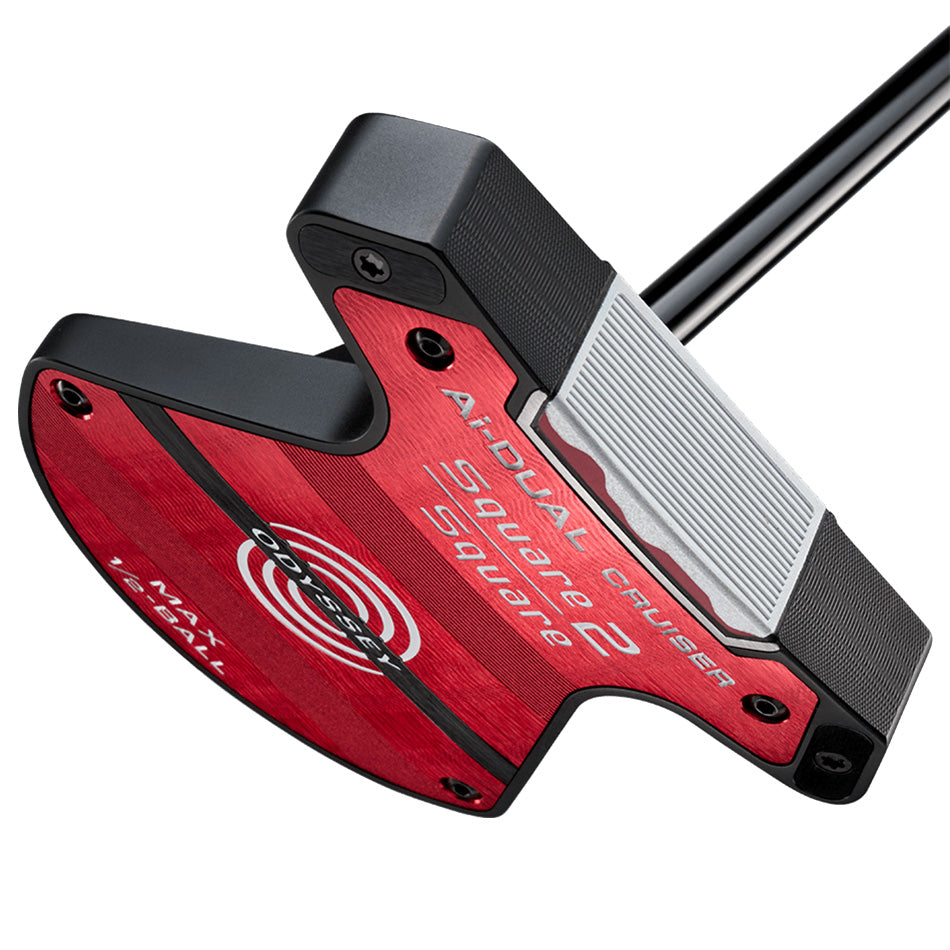 Custom Odyssey Ai-DUAL Square 2 Square Max 1/2 Ball Cruiser Putter