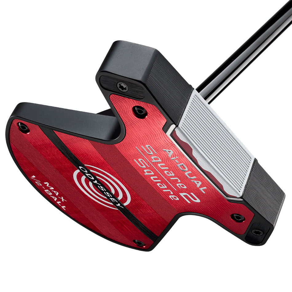 Custom Odyssey Ai-DUAL Square 2 Square Max 1/2 Ball Putter