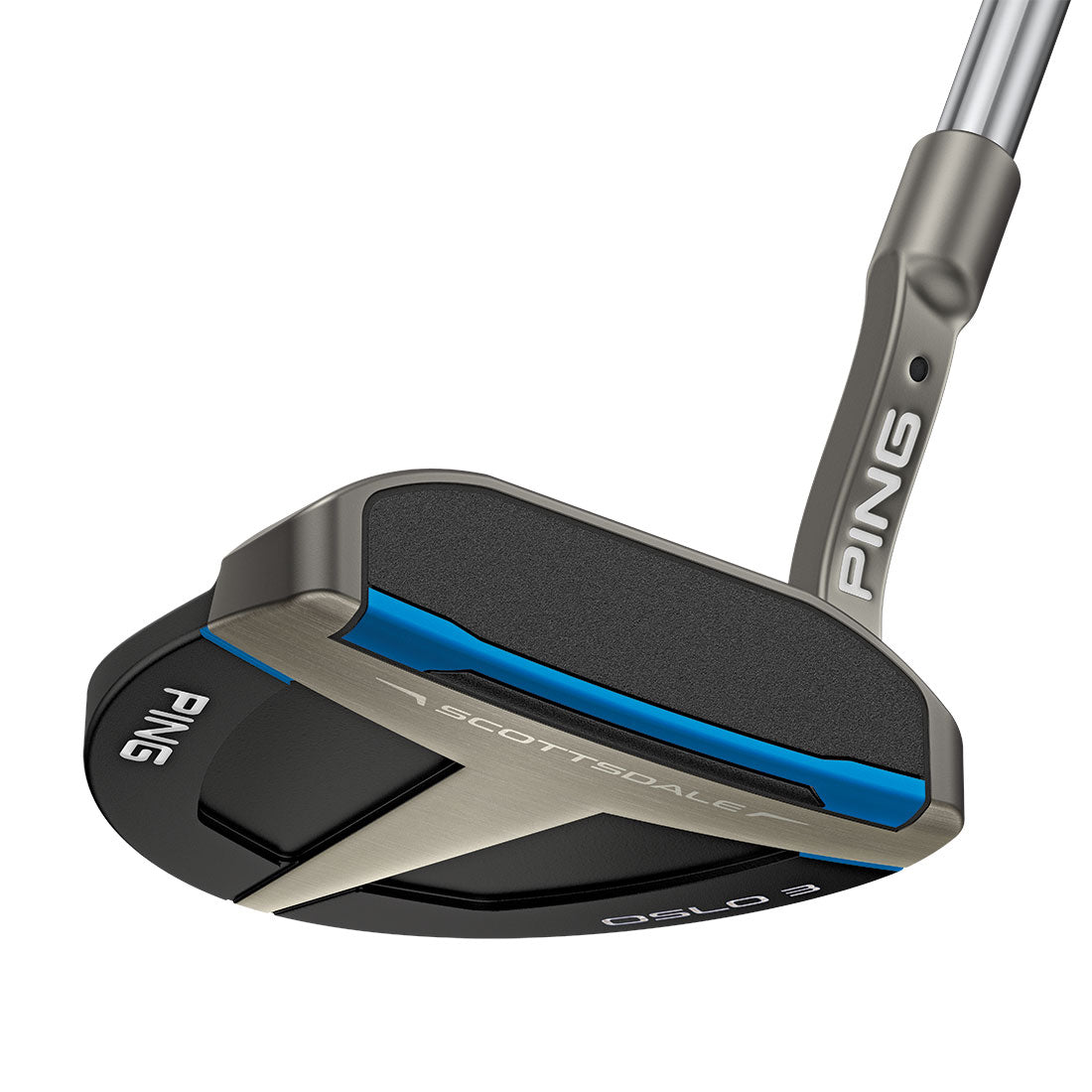 Custom Ping Scottsdale Oslo 3 Putter