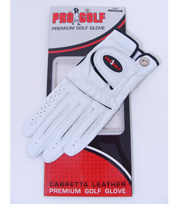 Pro Golf Cabretta Leather Golf Glove