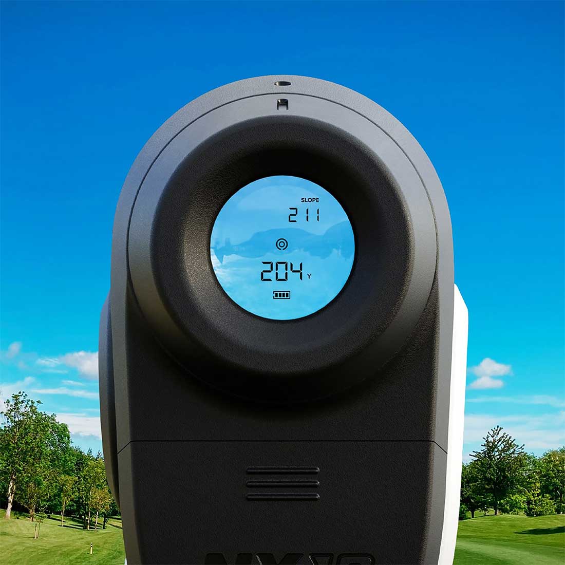 Precision Pro NX10 Slope Golf Laser Rangefinder