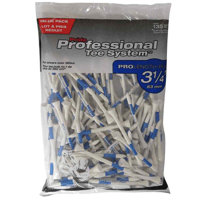 Pride Golf Tee PTS 3 1/4 Inch Wood Golf Tees