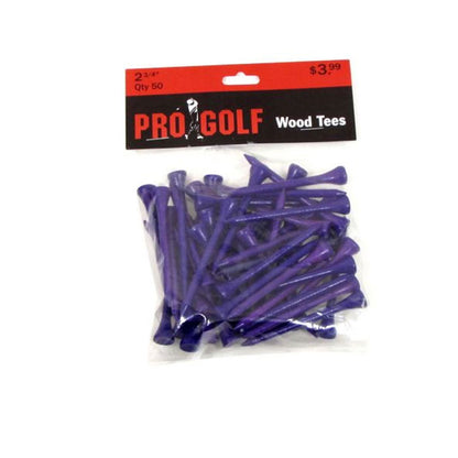 Pro Golf 2 3/4 inch Wood Tees