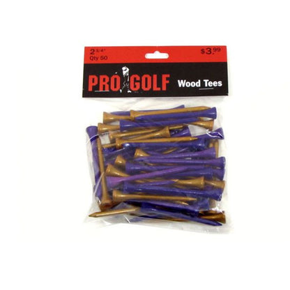 Pro Golf 3 1/4 inch Wood Tees