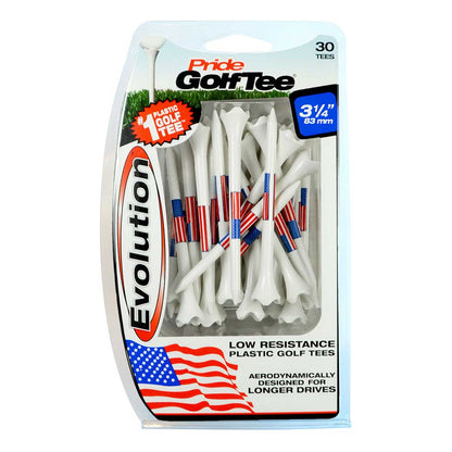 Pride Golf Tee PTS Evolution Golf Tees