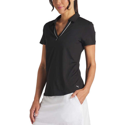 Puma Women's Cloudspun Piped Polo