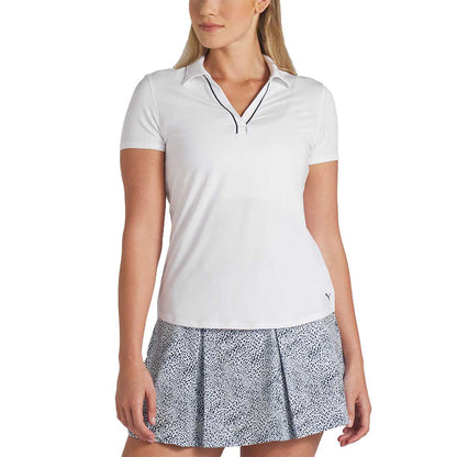 Puma Women's Cloudspun Piped Polo