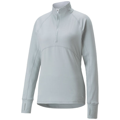 Puma Women's Gamer Quarter Zip Pullover