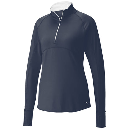 Puma Women's Gamer Quarter Zip Pullover
