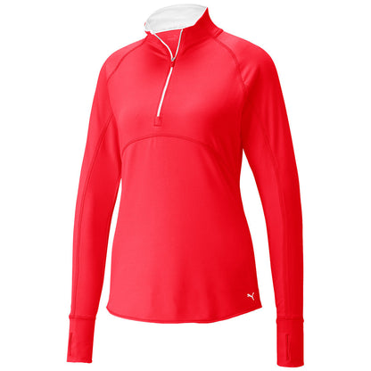 Puma Women's Gamer Quarter Zip Pullover