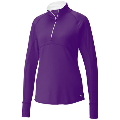 Puma Women's Gamer Quarter Zip Pullover