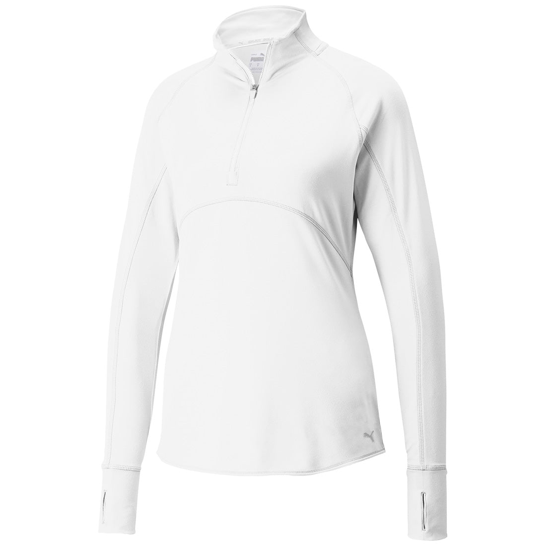 Puma Women's Gamer Quarter Zip Pullover