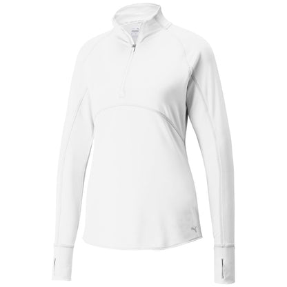 Puma Women's Gamer Quarter Zip Pullover