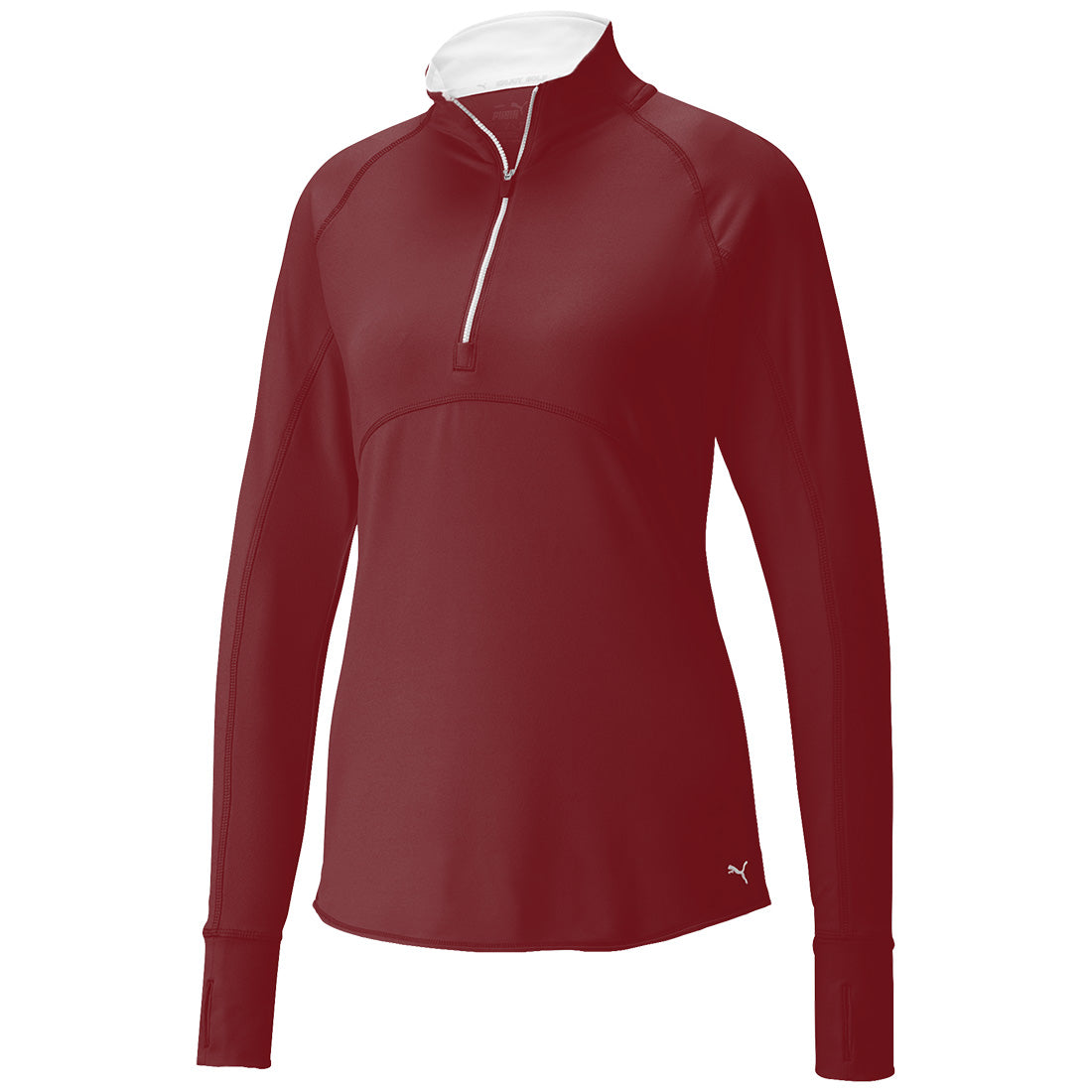 Puma Women's Gamer Quarter Zip Pullover